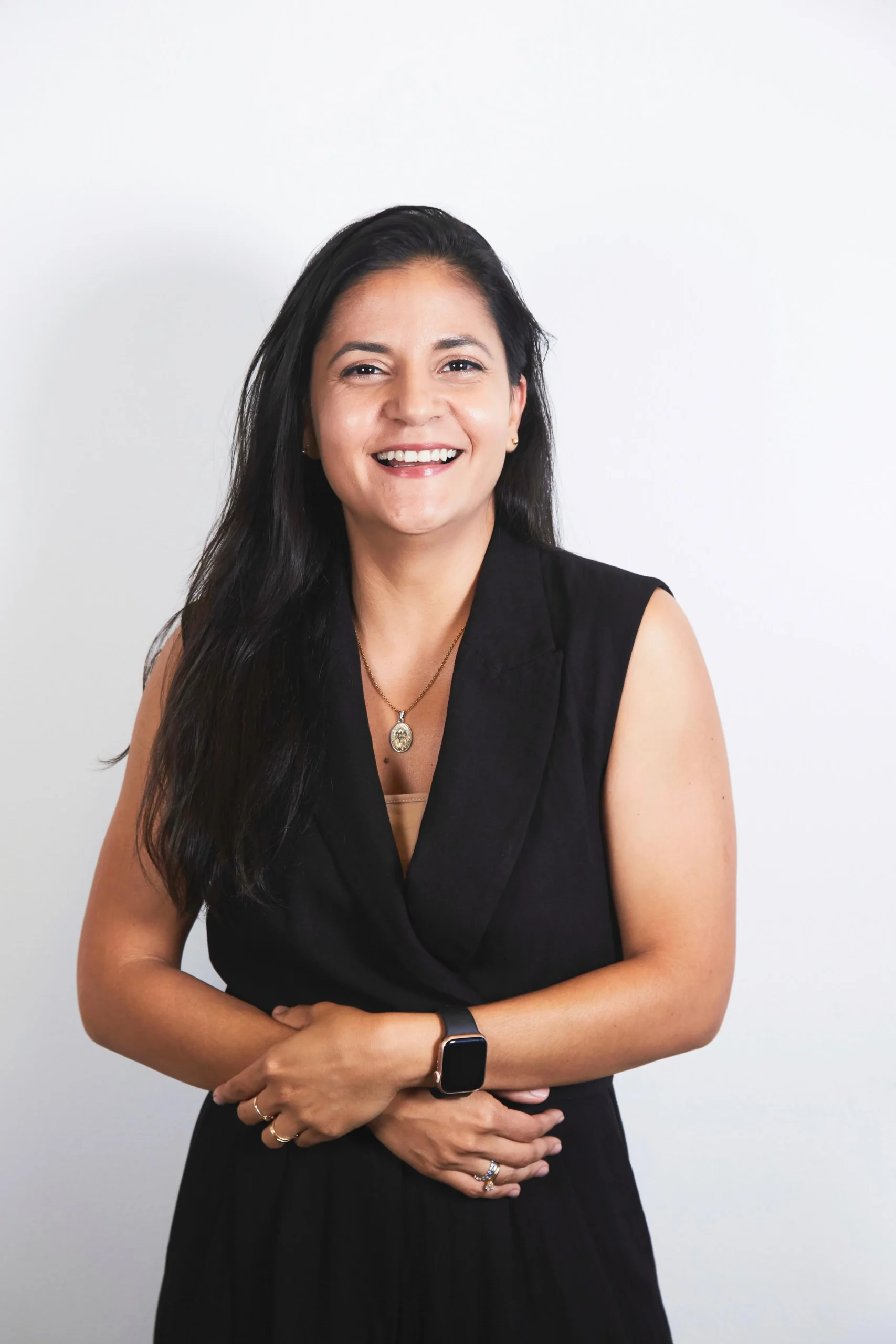 Bertha Hof, host of the PROJEKTA Podcast
