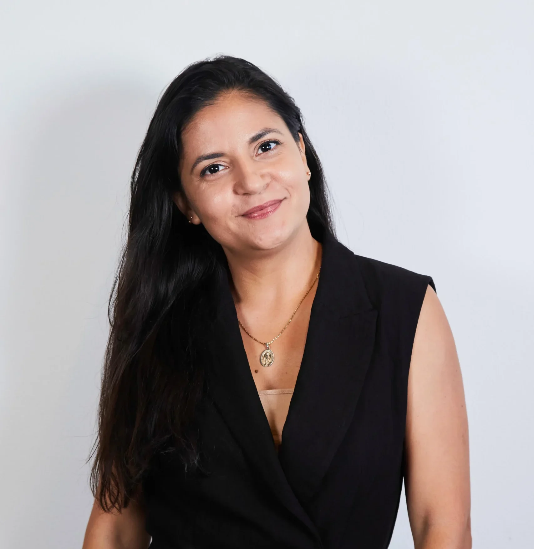 Bertha Hof, founder of PROJEKTA, smiling